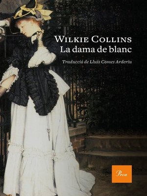 cover image of La dama de blanc